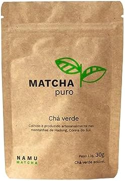 Matcha Puro 30g – Grau Culinário