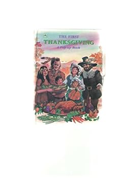 Hardcover The First Thanksgiving (Miniature Pop-ups Ser.) Book