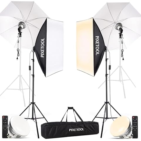 Kit Softbox PIXETOOL 50x70 cm Cover