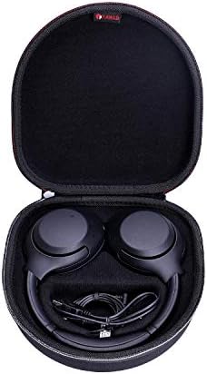 XANAD Case for Sony WH-CH720N / WH-CH520 Wireless Bluetooth Headphones (Black Lining)