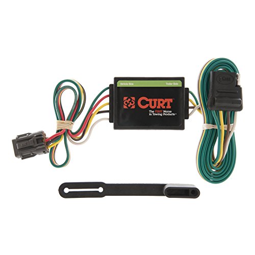 Curt 55331 Vehicle-Side Custom 4-Pin Trailer Wiring Harness, Fits Select Honda Passport, Isuzu Rodeo #TOP7