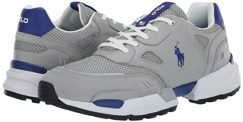 Image of POLO RALPH LAUREN Jogger Suede & Mesh Sneaker