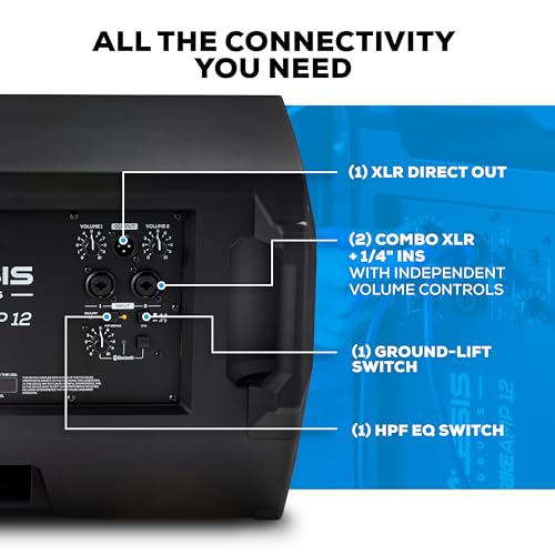 Image of Alesis Strike Amp 12 MK2 2500W Electric Drum Amp