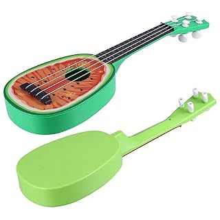 Ukulele Kiwi 2 Pièces Unique Pastèque Instruments de Adolescents Modélisation Simulation Guitares Filles Roman Enfants Débutant Ukulélé - Les Beatles, Paul McCartney, John Lennon, RIngo Starr, George Harrison