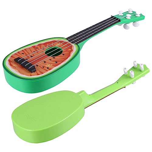 Ukulele Kiwi 2 Pièces Unique Pastèque Instruments de Adolescents Modélisation Simulation Guitares Filles Roman Enfants Débutant Ukulélé - Les Beatles, Paul McCartney, John Lennon, RIngo Starr, George Harrison Ukulele Kiwi 2 Pièces Unique Pastèque Instruments de Adolescents Modélisation Simulation Guitares Filles Roman Enfants Débutant Ukulélé
