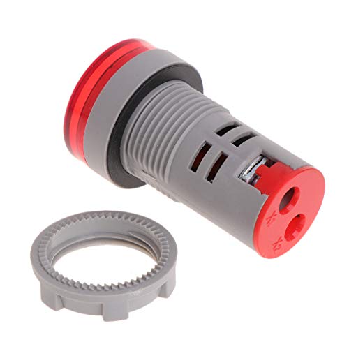 Medidor de frecuencia compacto con gran pantalla LED miniatura 6