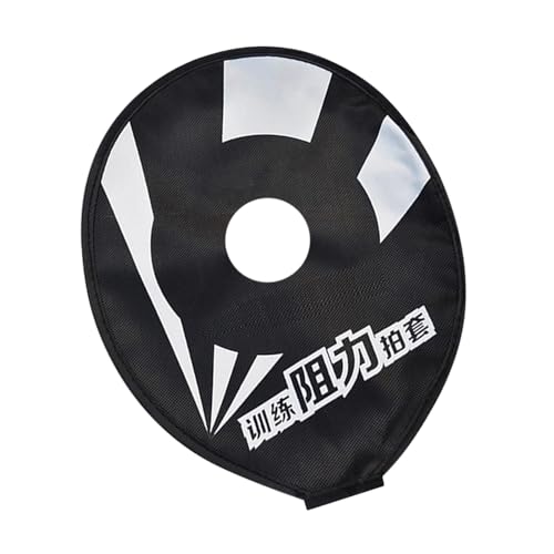 Funda para remo de bádminton, accesorios de entrenamiento, bolsa de raqueta de bádminton, funda portátil para parques pequeños, viajes largos, práctica personal, clubes, escuelas