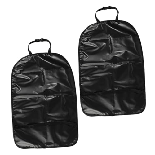 Hemobllo 2pezzi Tappetini Protettivi Per Sedili Posteriori Auto Impermeabili e Riutilizzabili Per Ragazzo Ragazza e Animali Domestici Confezione Da Accessori Per Auto