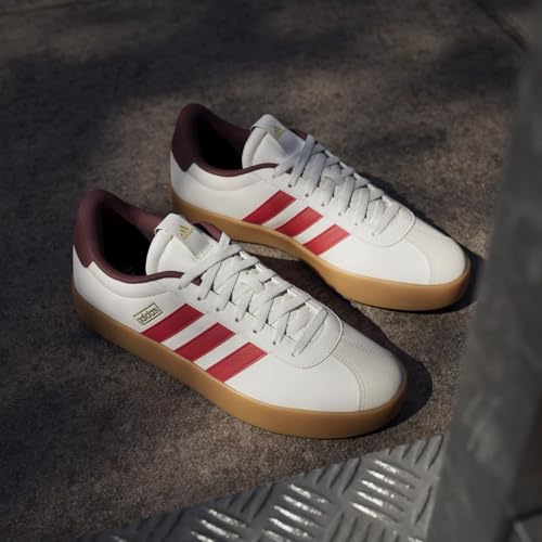 Image of adidas Unisex-Adult Vl Court 3.0 Sportswear Shoes