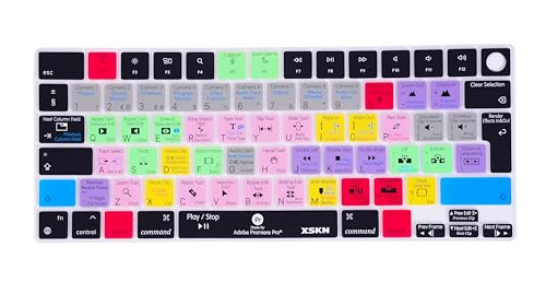 XSKN Premiere Pro EU Keyboard Cover