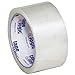 Clear Hot Melt Carton Sealing Tape 2 x 55 yds 2.2 mil 36 Rolls