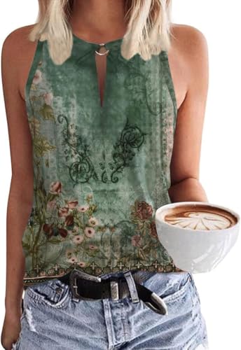 SENBATU Tank Top Damen Ärmellose Oberteile Damen Sommer Lässiges...