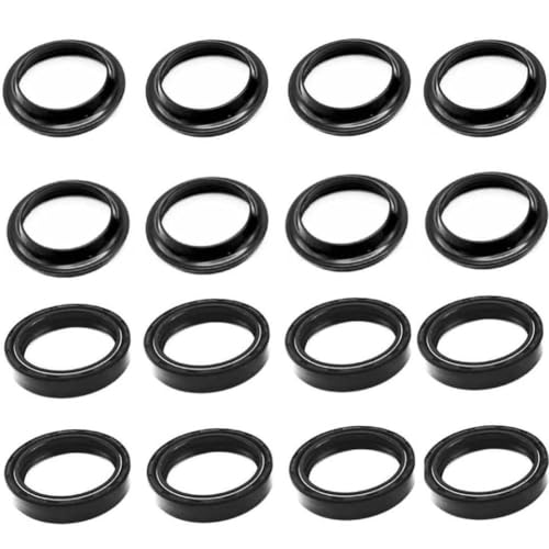 �t�����g�t�H�[�N�A�u�\�[�o�[�p�I�C���V�[�� F800GS S1000RR H4 S1000R S1000XR R1200R R Nine T 2014 RNineT 2015 R NineT 2016 RNine T�ɑΉ�(Dust Oil Seal -4