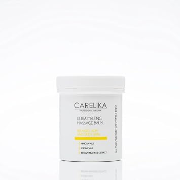 Ultra Melting Massage Balm 200ml Professional Anti-Aging Balm-to-Gel Formula with Mimosa & Jojoba Firming, Lifting & Deep Tissue Massage Treatment