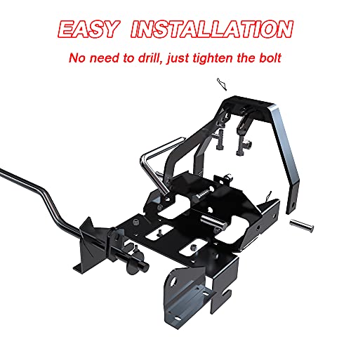 Nubehone Garden Tractor Sleeve Hitch Lawn Tractor Attachment Fit For Husqvarna 585607901 Craftsman Tractors With 22" & 23" Tires #TOP3