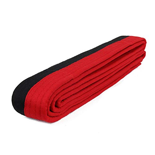 AAMA Plain Color Belt for Martial Arts - Taekwondo Karate Judo - Poom Size 8