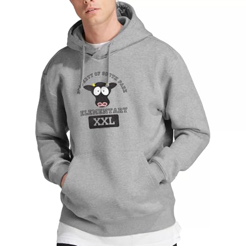 South Park Cows Hoodie pour Vos Soirées Streaming et Sorties Streetwear