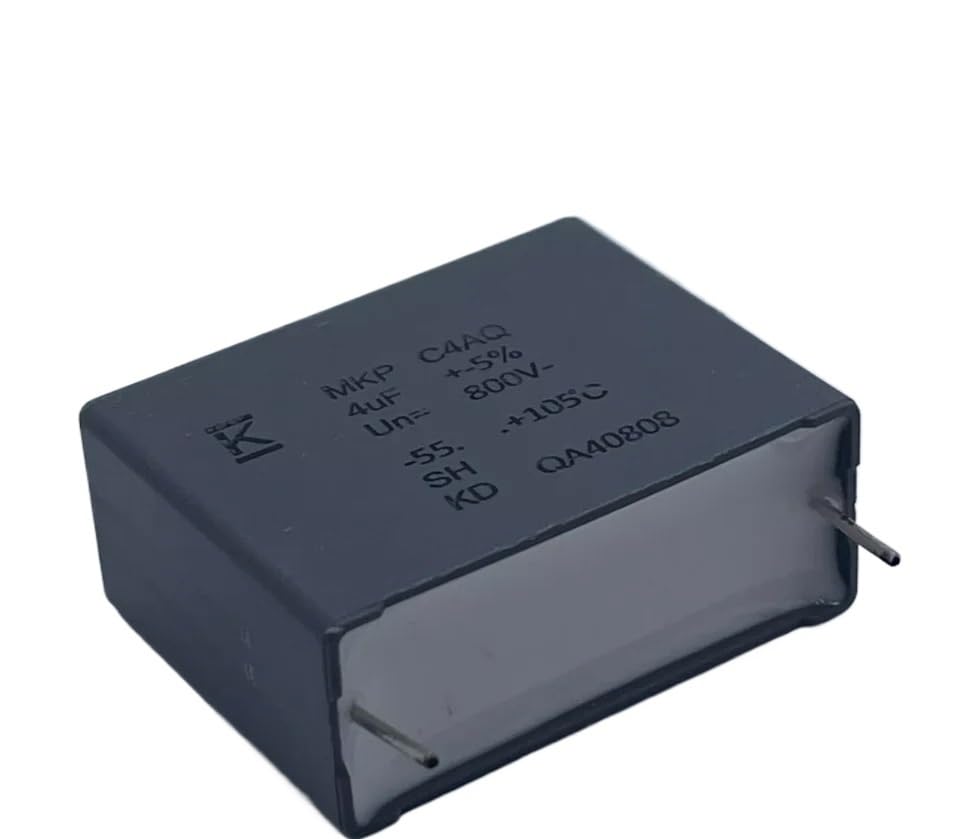 Capacitor 4UF 800V 405J lot de 5 pièces pour circuits électriques