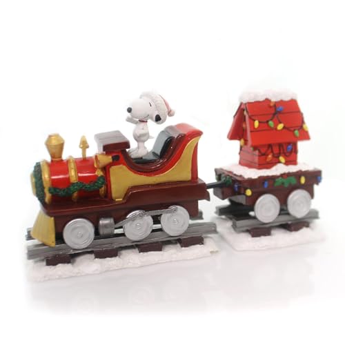 Peanuts from Department 56 Snoopy's Xmas Train Set