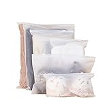 16PCS Travel Storage Bags for Clothes Space Saver Packing Sacks,Packing Cubes - Travel Organizers with Laundry Bag,Compression Bags - No Vacuum or Pump Sacks-Save Space in Your Luggage - Image 9