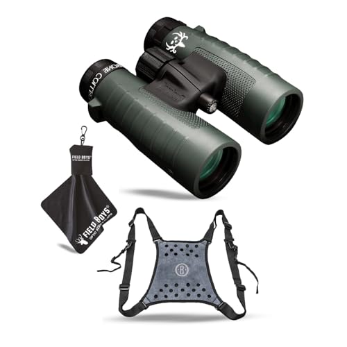 Bushnell B Collector Series,Binoculars with Harness and Field Boys Optics Cloth,Fog-Proof, Quick Focus