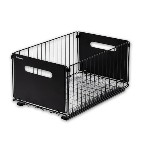 Deminxita - Cajones Extraibles para Cocina - Telescópicos y Deslizantes - Cajon Extraible Mueble Cocina - Cajones Deslizantes para Cocinas y Organizador Armario Extraible