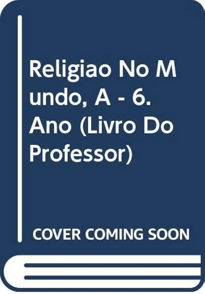 A religião no mundo - 6º ano (livro do professor)