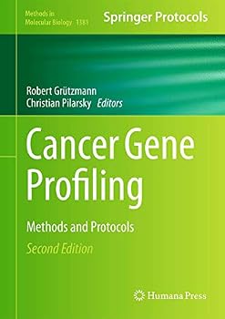 Hardcover Cancer Gene Profiling: Methods and Protocols Book