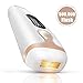 Price comparison product image IPL Hair Removal System for Women -500000 Flashes of Laser Head Painless Permanent Hair Removal IPL Epilator Device