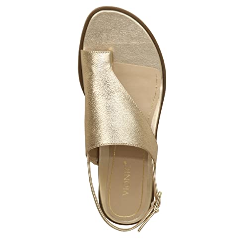 Vionic Ella Women's Backstrap Women's Sandal Tan - 9 Medium #TOP3