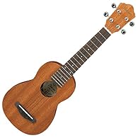 A stunning Soprano body, 4-string acoustic Ukulele from the world leading Ibanez guitar brand / Ibanez renowned quality, playability, and craftsmanship whatever your level or style of guitar playing. Easy on the hands: The UKS10 neck design is comfor...