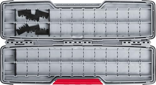 Bosch 1x PRO Tough Box Large für Zubehör, 50 x 120 x 355 mm – Ansicht 1