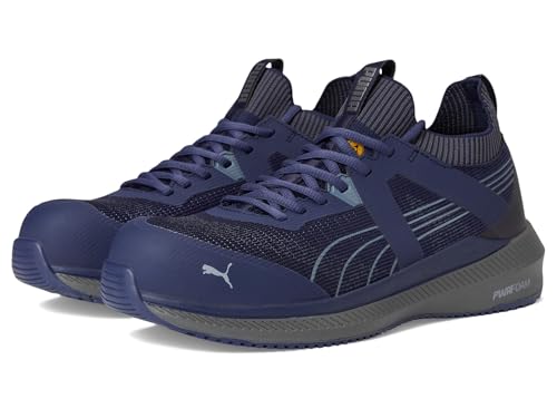 Chaussures industrielles PUMA Turbo Low homme modèle bas noir ASTM
