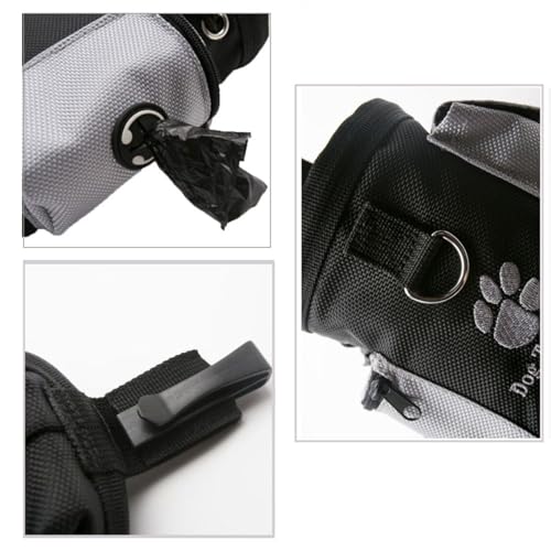 BE-TOOL Bolsa de treinamento de cães, bolsa de petisco para cães, bolsa de treinamento para filhotes