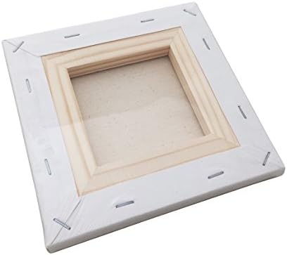 LWR CRAFTS Stretched Canvas 6" X 6" Pack of 6 - Image 8