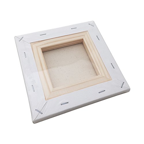Lwr Crafts Stretched Canvas 6" X 6" Pack Of 6 #TOP2