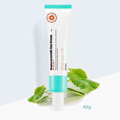 [Apieu] Crema solar Madecassoside SPF 39, PA++ no química Sun Care Cover