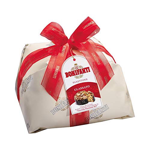 Bonifanti  Bonifanti - PANETTONE ARTISANAL TRADITIONNEL GLACAGE AMANDES/NOISETTES code EAN 8009920000024 