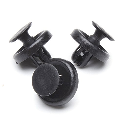Image of Lantee 50 Pcs Engine Under Cover Push-Type Retainer Car Clips Fasteners Replace 90467-07201 Fit for Lexus ES300 /330 & Toyota Avalon, Camry & Solara 2002 - On