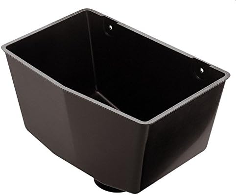 Black Square Guttering and Downpipe - Gutter and Pipe Fittings - Hopper