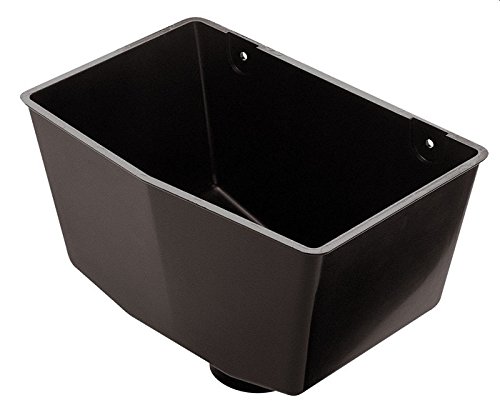 Marshall Tufflex Black Square Guttering And Downpipe - Gutter And Pipe Fittings - Hopper