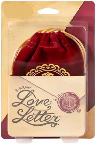 YUPDFGB Jeu de Cartes de Lettres d'amour - Jeu de Stratégie de Déduction et d'Élimination des...