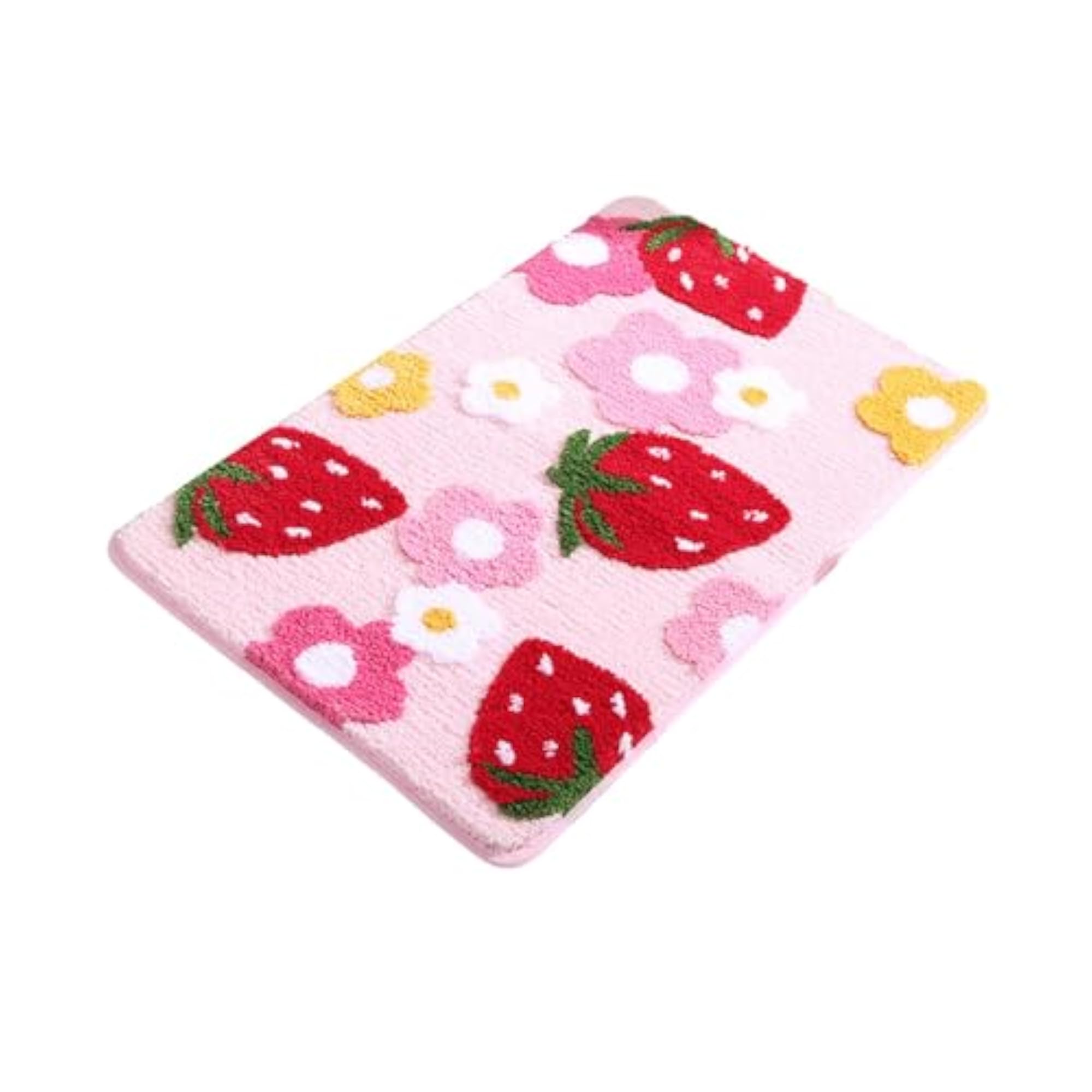 Cartoon Machine Washable Bath Mat