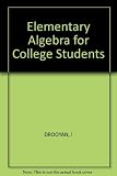 Elementary Algebra for College Students