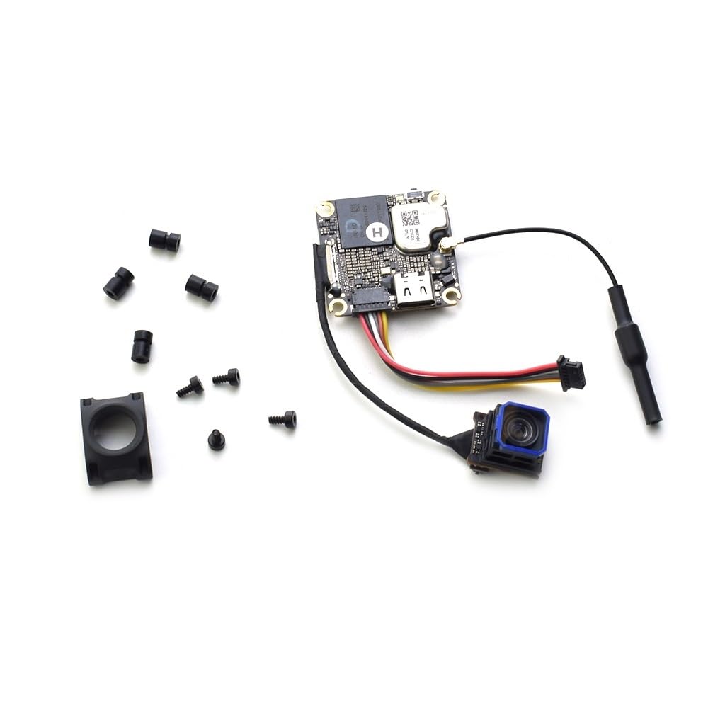 Per O4 Air Unit Pro Obiettivo della fotocamera Video digitale per la trasmissione Per gli occhiali DJI Serie Integra Per il controller FPV 2(Camera lens only)