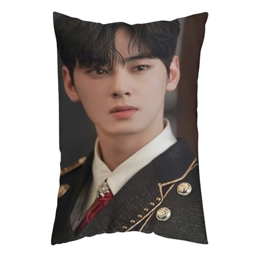 チャウヌ31 抱き枕カバー 長方形 等身大クッションカバー 両面プリント 気持ちいい 安眠 隠しファスナー式 伸縮性 着脱簡単 肌触り良い 柔らかい 四季兼用 ベッド飾り 12 "x20 "