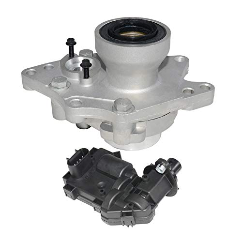 600115 4Wd Front Differential Axle Actuator Disconnect Housing Fits For 2002-2009 Chevy Trailblazer Envoy Bravada Ascender 9-7X, Intermediate Shaft Bearing Assembly Replace# 12471623 600-115 #TOP4