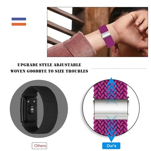 Niboow 20mm Strap for Garmin Venu Sq 2/Venu Sq 2 Music/Venu Sq/Venu Sq Music/Venu 2 Plus - Image 4