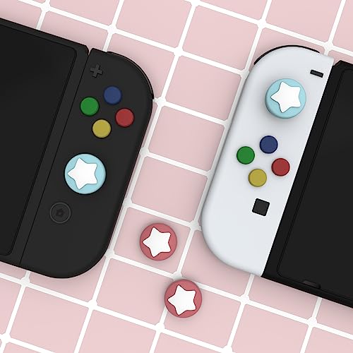 eXtremeRate PlayVital Capuchon Joystick pour Switch,Étoile Design – vue 2