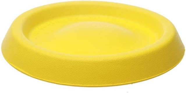 Pet Supplies : Pet Flying Discs : Starmark Easy Glide DuraFoam Flying Disc Dog Toy, Color Varies 11" : 